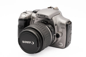 Canon EOS 300D 6MP Digital SLR & EF-S 18-55mm Lens
