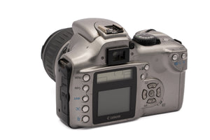 Canon EOS 300D 6MP Digital SLR & EF-S 18-55mm Lens