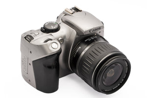 Canon EOS 300D 6MP Digital SLR & EF-S 18-55mm Lens