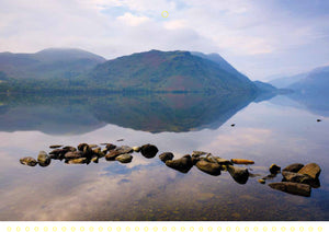 The English Lake District 2026 Wall Calendar