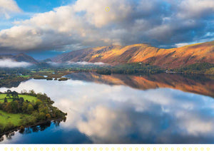 The English Lake District 2026 Wall Calendar