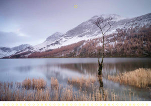 The English Lake District 2026 Wall Calendar