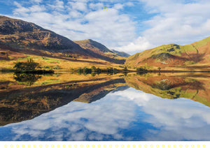 The English Lake District 2026 Wall Calendar