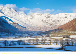 The English Lake District 2026 Wall Calendar