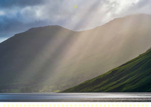 The English Lake District 2026 Wall Calendar