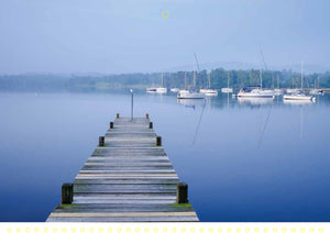 The English Lake District 2026 Wall Calendar