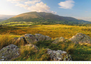 The English Lake District 2026 Wall Calendar