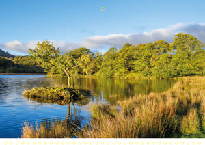 The English Lake District 2026 Wall Calendar