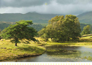 The English Lake District 2026 Wall Calendar