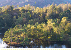 The English Lake District 2026 Wall Calendar