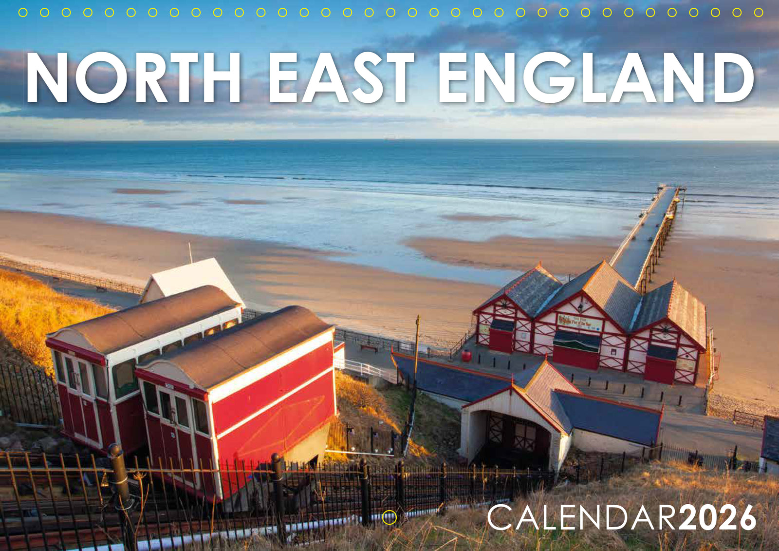 North-East England Wall Calendar