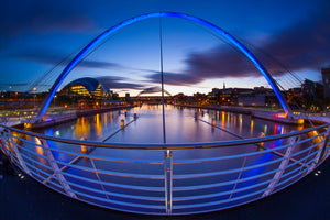 North-East England Wall Calendar