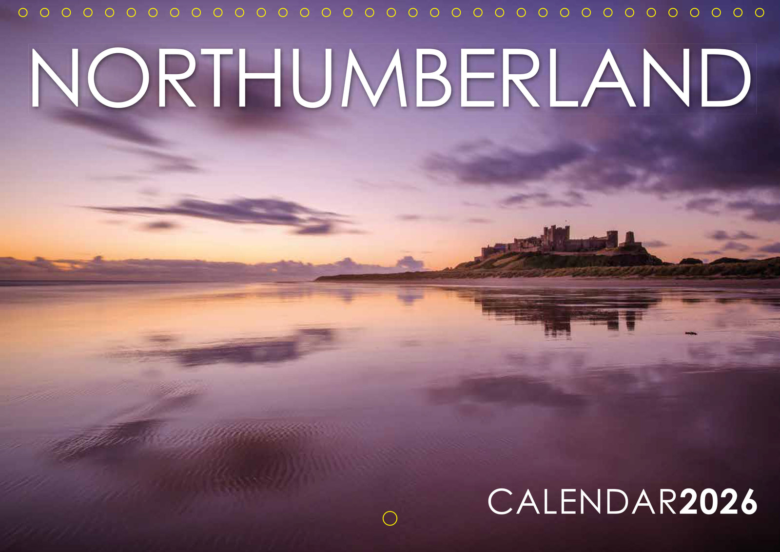 Northumberland 2026 Wall Calendar