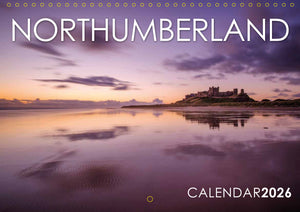 Northumberland 2026 Wall Calendar