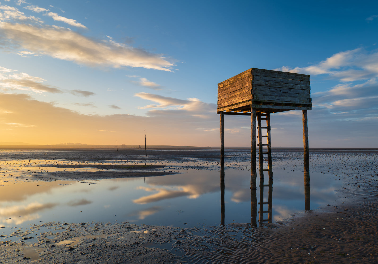 Pilgrim's Causeway on the Holy Island of Lindisfarne, Northumberland, 1000 Piece Jigsaw Puzzle