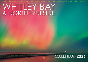 Whitley Bay & North Tyneside Coast 2026 Wall Calendar