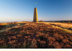 Yorkshire Dales & Coast 2026 Wall Calendar