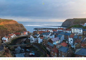Yorkshire Dales & Coast 2026 Wall Calendar