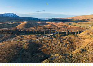 Yorkshire Dales & Coast 2026 Wall Calendar