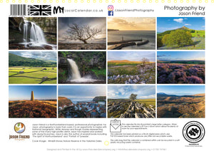 Yorkshire Dales & Coast 2026 Wall Calendar