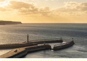 Yorkshire Dales & Coast 2026 Wall Calendar