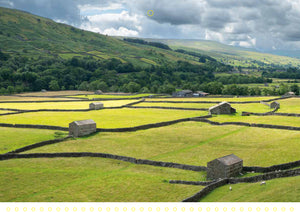 Yorkshire Dales & Coast 2026 Wall Calendar