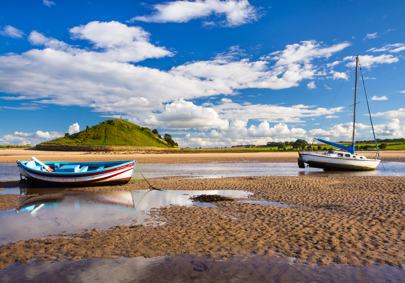 Alnmouth, Northumberland, 1000 Piece Jigsaw Puzzle