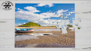 Alnmouth, Northumberland, 1000 Piece Jigsaw Puzzle
