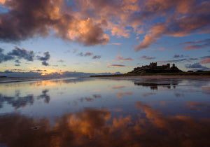 Bamburgh Castle, Northumberland, 1000 Piece Jigsaw Puzzle