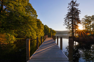 Low Wray on Windermere, Lake District National Park