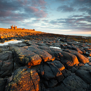Northumberland Castles Greeting Cards (Pack of 6)