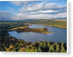 Kielder Water, Northumberland Canvas Print