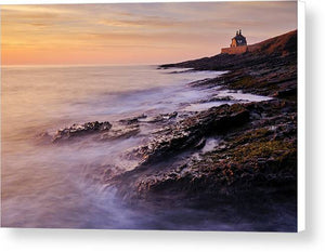 Howick Bath House, Northumberland Canvas Print