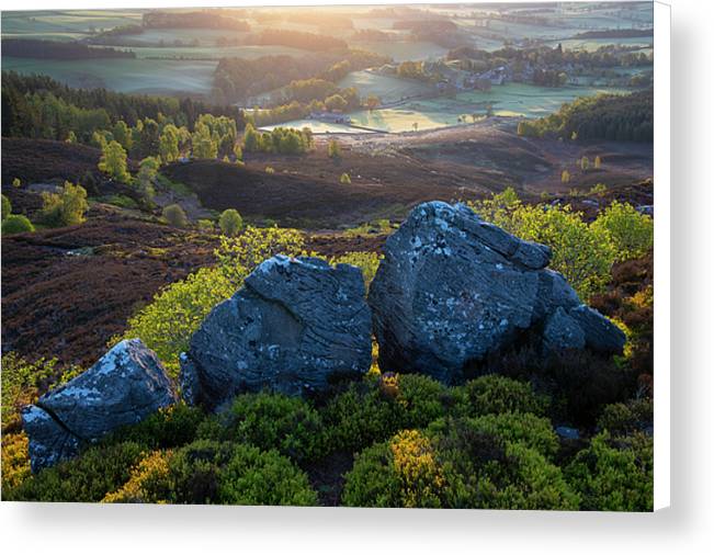 Harbottle, Northumberland Canvas Print