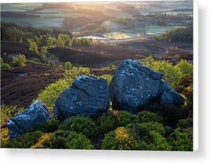 Harbottle, Northumberland Canvas Print