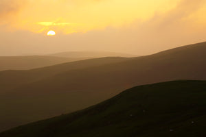 Cheviot Hills, Northumberland