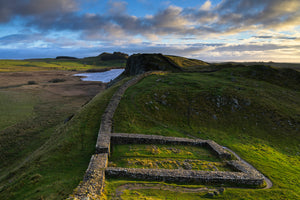 Milecastle 39 & Hadrian's Wall, Northumberland