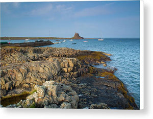 Lindisfarne Castle, Northumberland Canvas Print