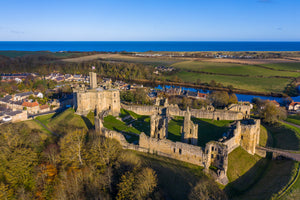 Warkworth Castle, Northumberland