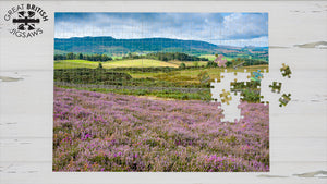 Rothbury Terraces, Northumberland, 1000 Piece Jigsaw Puzzle