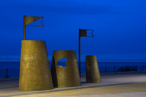 Sand Castles, Whitley Bay