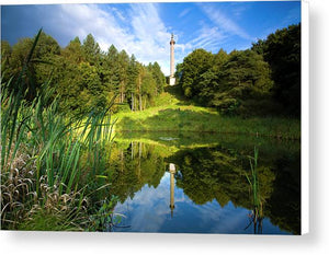 Column of Liberty, Gibside Canvas Print