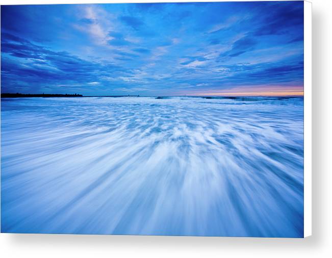 South Shields, South Tyneside Canvas Print