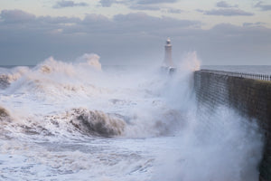 Winter Storm, Tynemouth