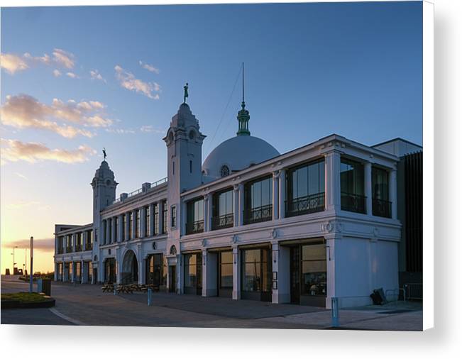 Spanish City, Whitley Bay Canvas Print